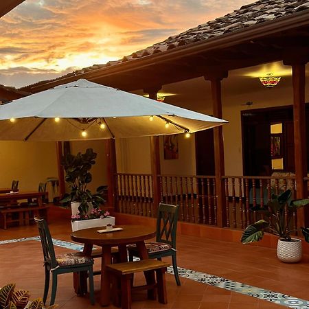 Hotel Colonial Andino - Parque Principal De ปิตาลิโต ภายนอก รูปภาพ