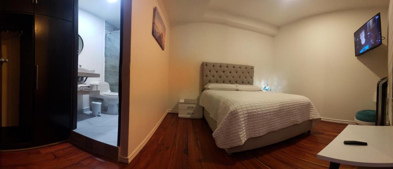 Hotel Colonial Andino - Parque Principal De ปิตาลิโต ภายนอก รูปภาพ