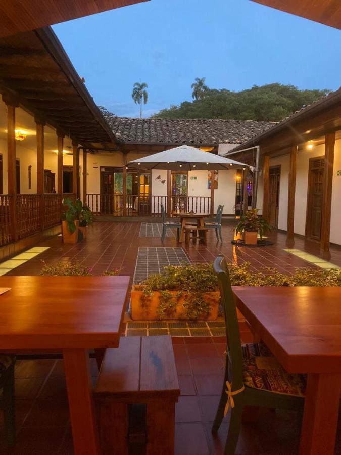 Hotel Colonial Andino - Parque Principal De ปิตาลิโต ภายนอก รูปภาพ