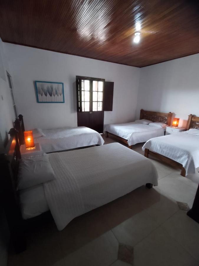 Hotel Colonial Andino - Parque Principal De ปิตาลิโต ภายนอก รูปภาพ