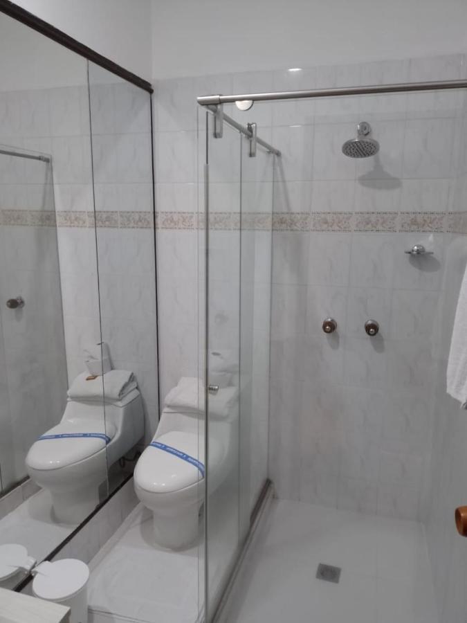 Hotel Colonial Andino - Parque Principal De ปิตาลิโต ภายนอก รูปภาพ