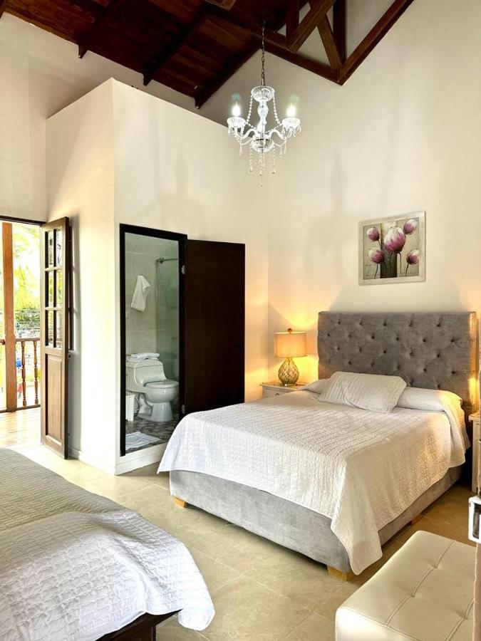 Hotel Colonial Andino - Parque Principal De ปิตาลิโต ภายนอก รูปภาพ
