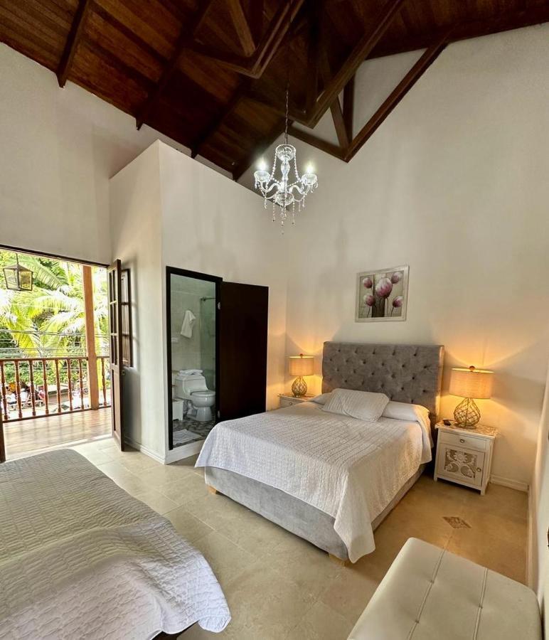 Hotel Colonial Andino - Parque Principal De ปิตาลิโต ภายนอก รูปภาพ