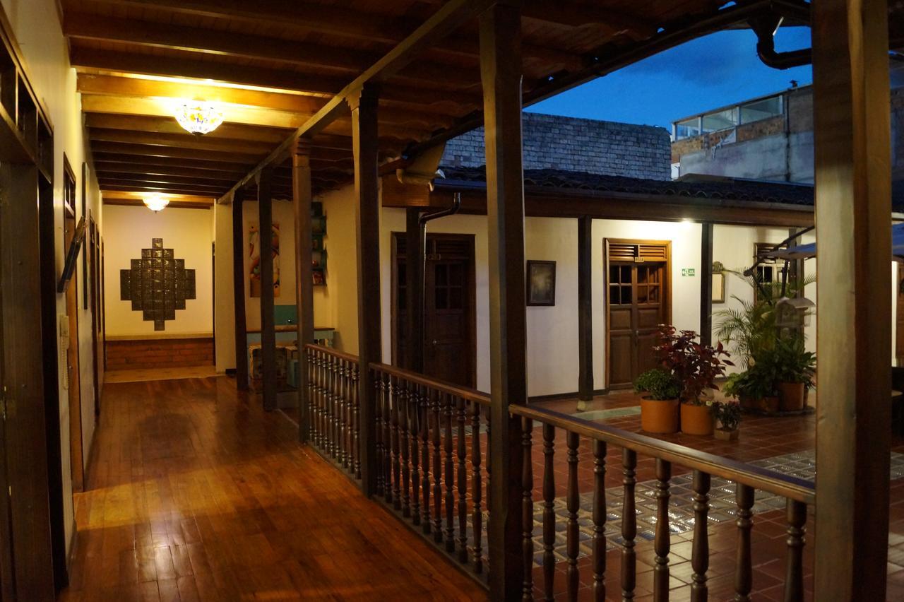 Hotel Colonial Andino - Parque Principal De ปิตาลิโต ภายนอก รูปภาพ