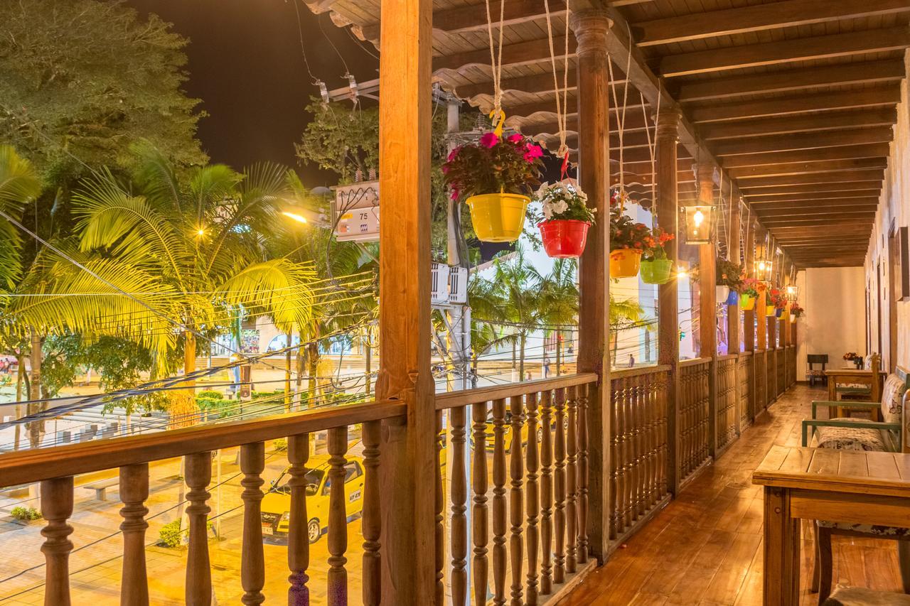 Hotel Colonial Andino - Parque Principal De ปิตาลิโต ภายนอก รูปภาพ